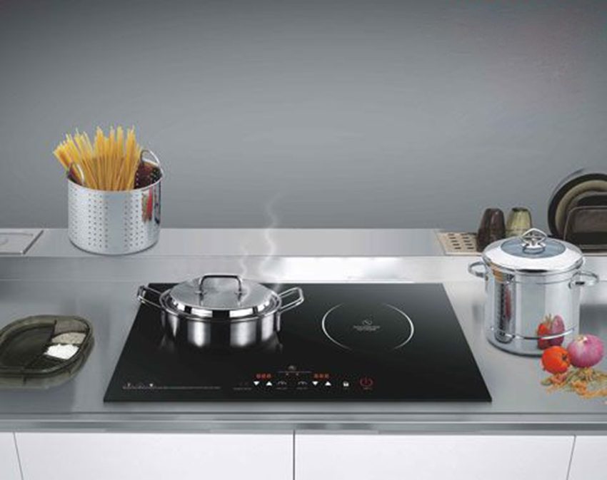Bếp đôi hồng ngoại điện từ Iruka I-20 - Hàng chính hãng