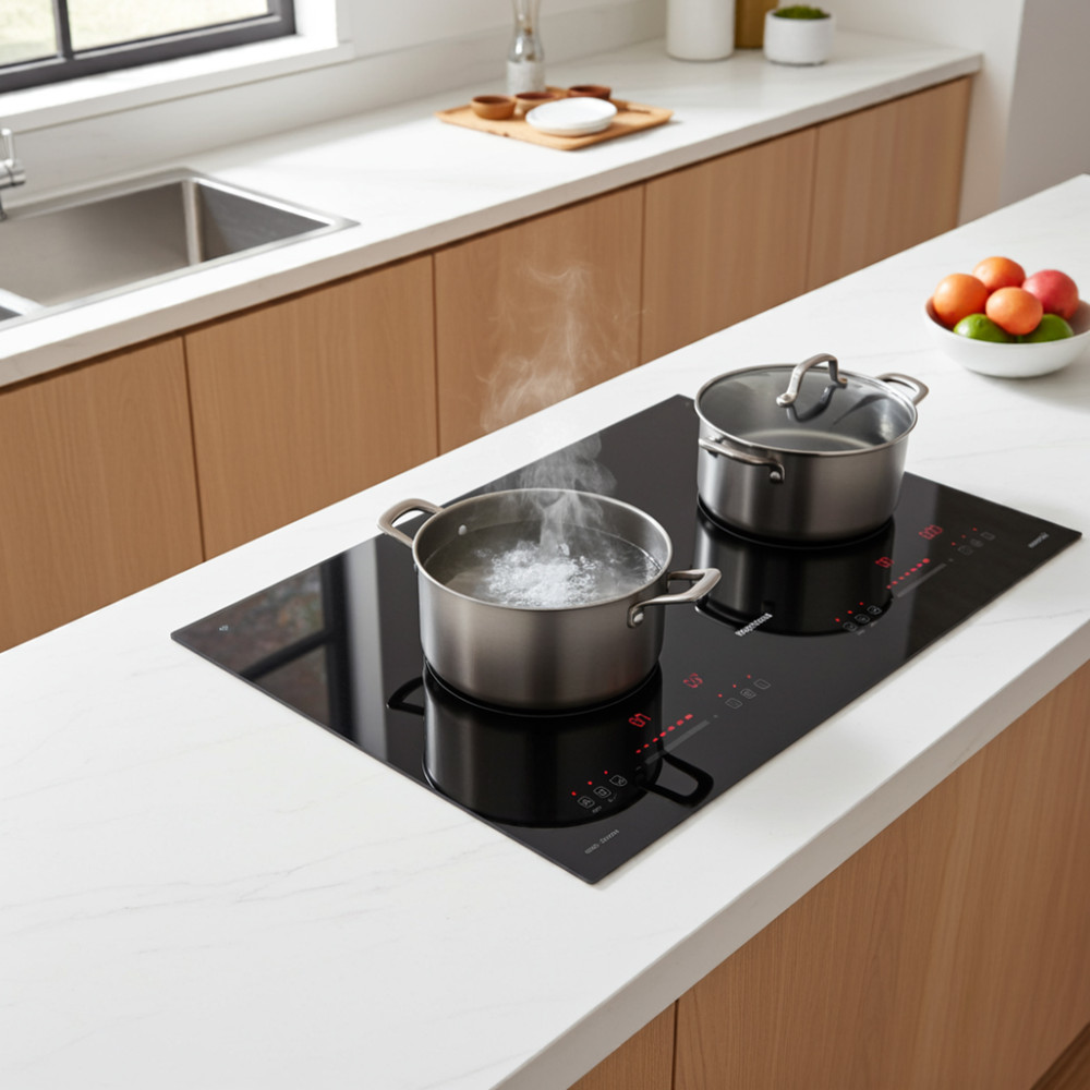Bếp đôi hồng ngoại điện từ Nagakawa NII8996 - Hàng chính hãng