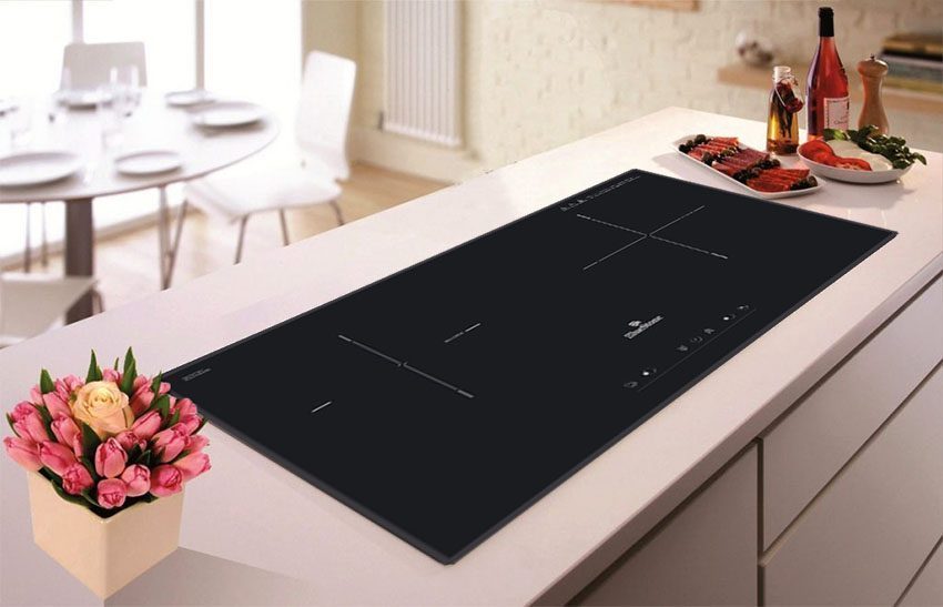 Bếp đôi từ BlueStone ICB-6835 - Hàng chính hãng