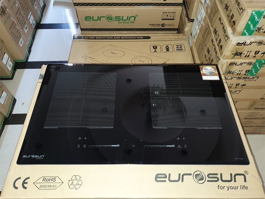 Bếp đôi từ Eurosun EU-T715 Pro - Hàng chính hãng
