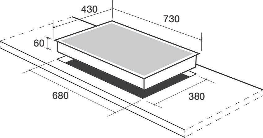 Bếp đôi từ Eurosun EU-T715 Pro - Hàng chính hãng