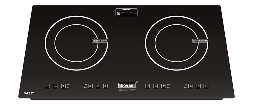 Bếp đôi từ Giovani G-282T - Hàng chính hãng