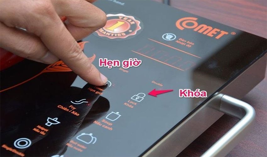 Bếp đơn hồng ngoại Comet CM5558 - Hàng chính hãng