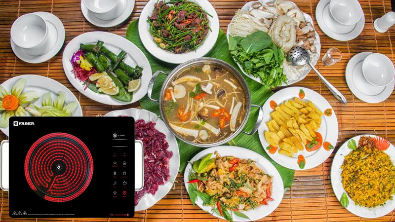Bếp đơn hồng ngoại Faber FB-1EDT - Hàng chính hãng