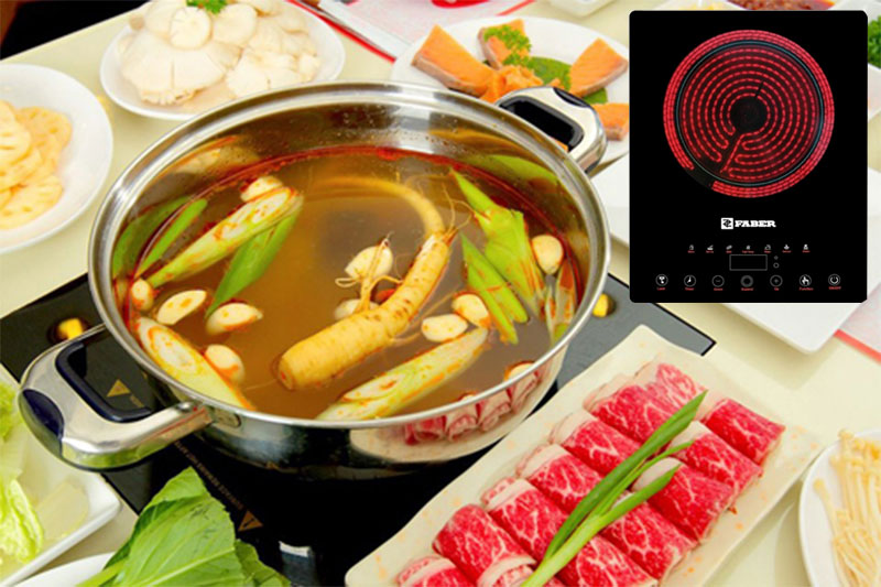 Bếp đơn hồng ngoại Faber FB-EF2 - Hàng chính hãng