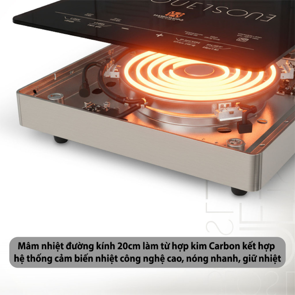 Bếp đơn hồng ngoại Hawonkoo Seoul-CEH-110 - Hàng chính hãng