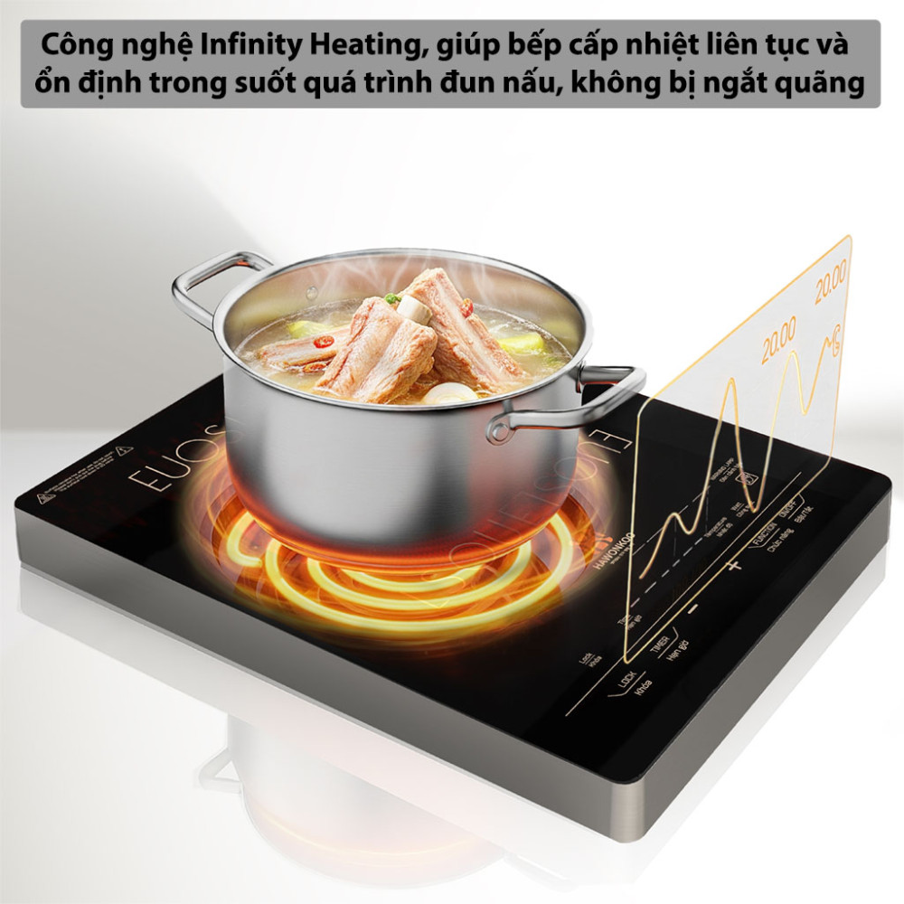 Bếp đơn hồng ngoại Hawonkoo Seoul-CEH-110 - Hàng chính hãng