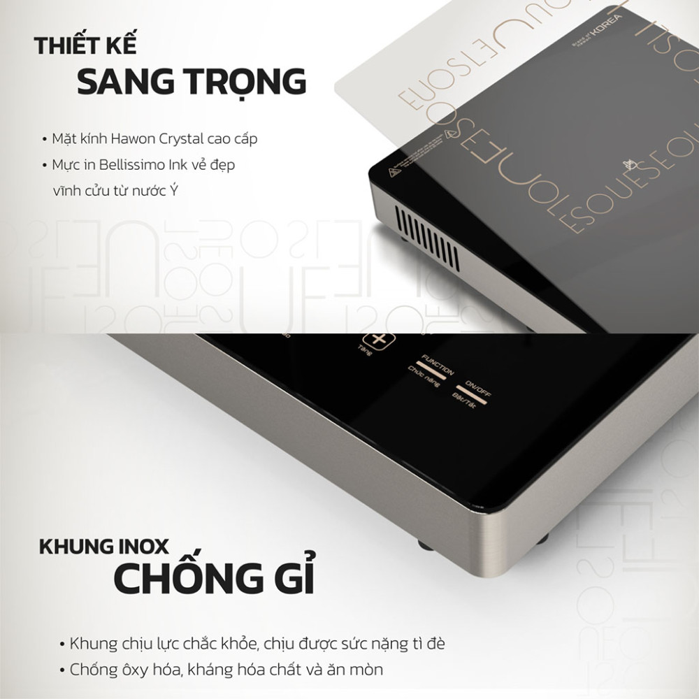 Bếp đơn hồng ngoại Hawonkoo SEOUL-CEH-111 - Hàng chính hãng