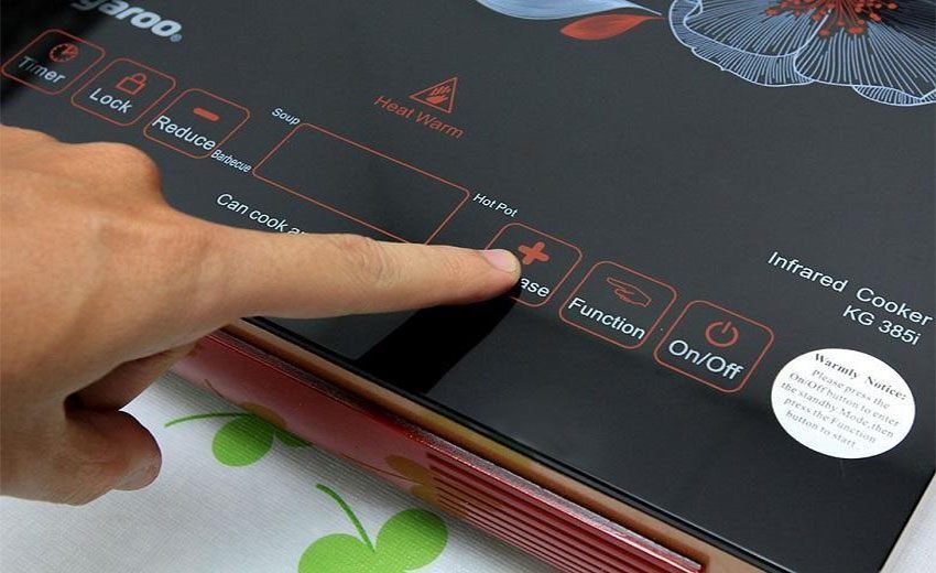 Bếp đơn hồng ngoại Kangaroo KG385I - Hàng chính hãng