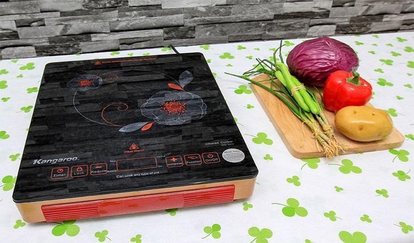 Bếp đơn hồng ngoại Kangaroo KG385I - Hàng chính hãng