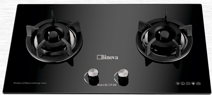 Bếp gas âm Binova BI-239-DH - Hàng chính hãng