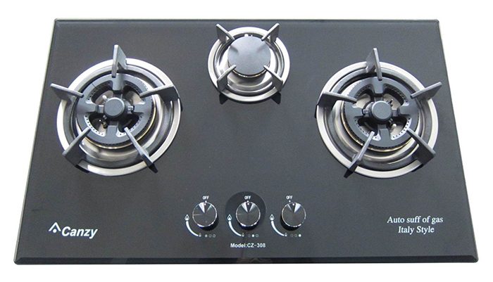 Bếp gas âm Canzy CZ-308 - Hàng chính hãng