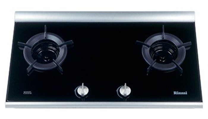 Bếp gas âm Rinnai RB-2CG(B) - Hàng chính hãng