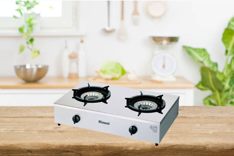 Bếp ga bán công nghiệp Rinnai RSB-2PRF - Hàng chính hãng