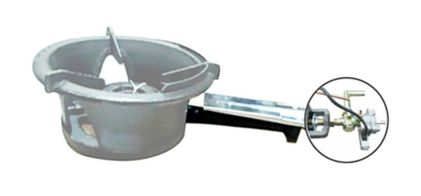 Bếp gas công nghiệp Sunhouse Apex APB081 - Hàng chính hãng