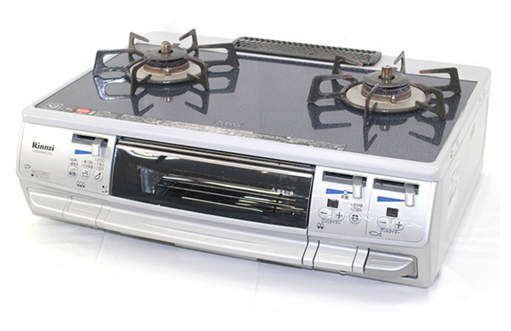 Bếp gas để bàn Rinnai HAO-S660MGTS(SL)-L - Hàng chính hãng