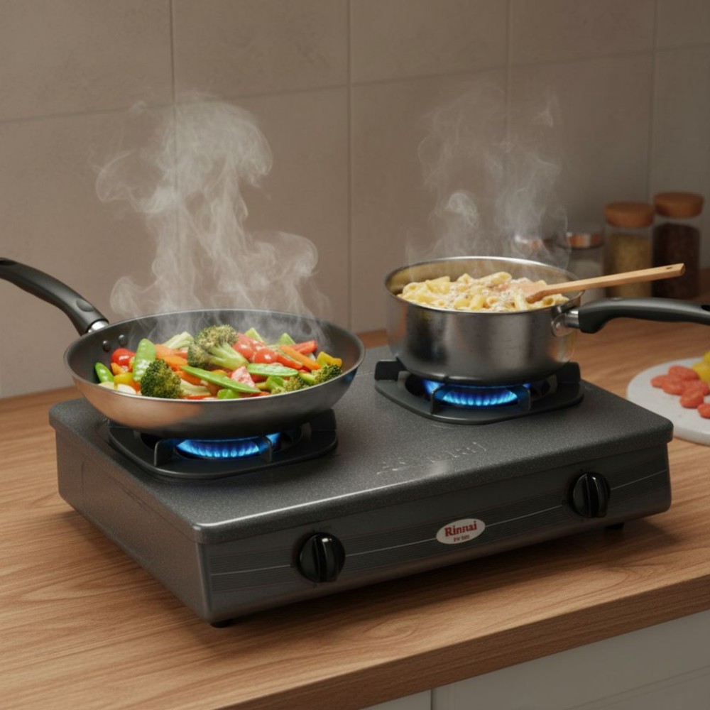 Bếp gas dương Rinnai RV-360GM(N)  - Hàng chính hãng