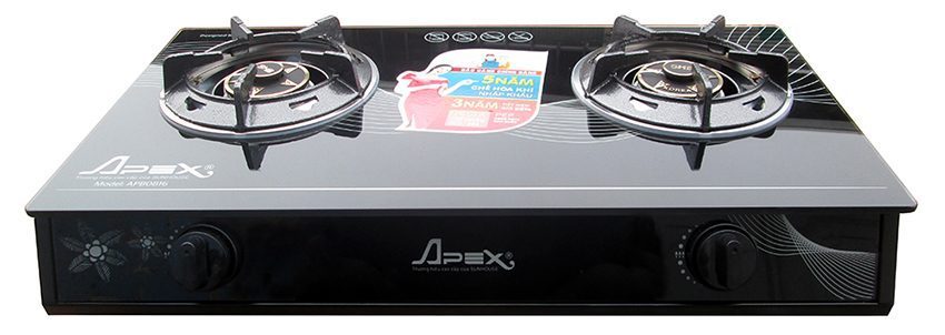 Bếp ga dương kính Sunhouse Apex APB0816 - Hàng chính hãng