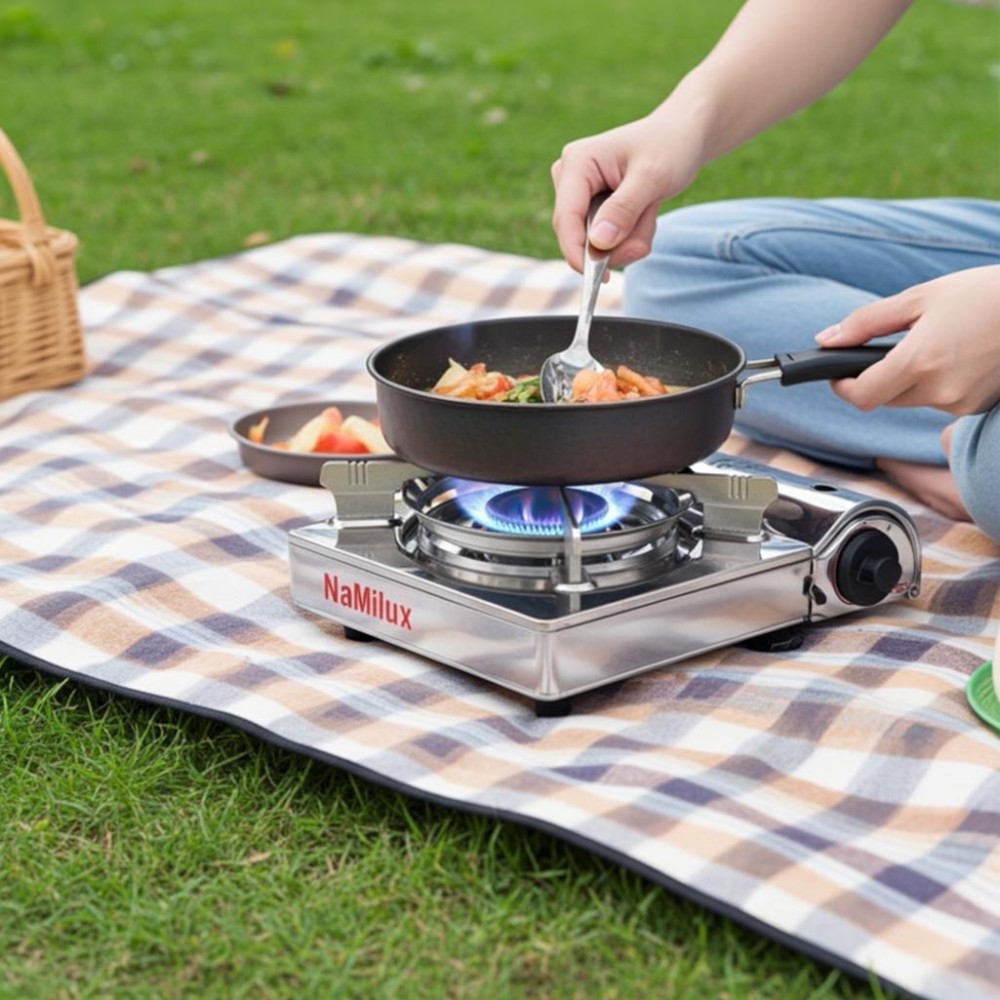 Bếp gas mini Namilux PM-1811AS - Hàng chính hãng