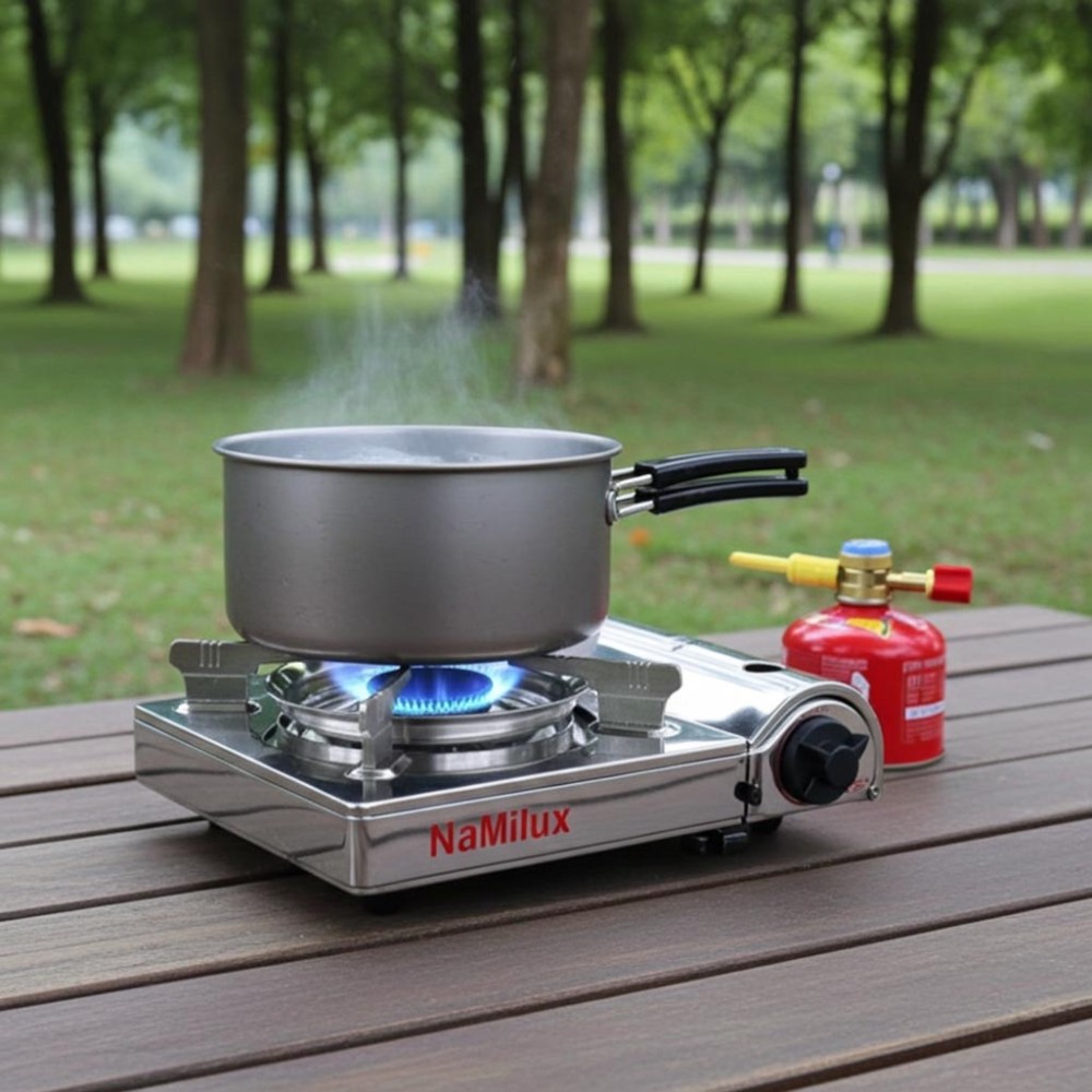 Bếp gas mini Namilux PM-1811AS - Hàng chính hãng