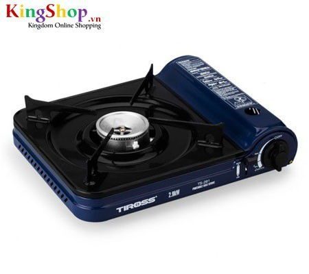 Bếp gas du lịch Tiross TS260 - Tiêu chuẩn Châu Âu - Hàng chính hãng