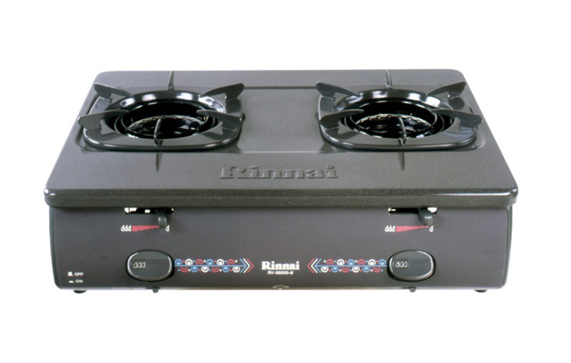 Bếp gas đôi Rinnai RV-5600G-I - Hàng chính hãng