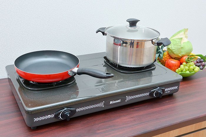 Bếp gas Rinnai RV-7 SLIM(G) - Hàng chính hãng