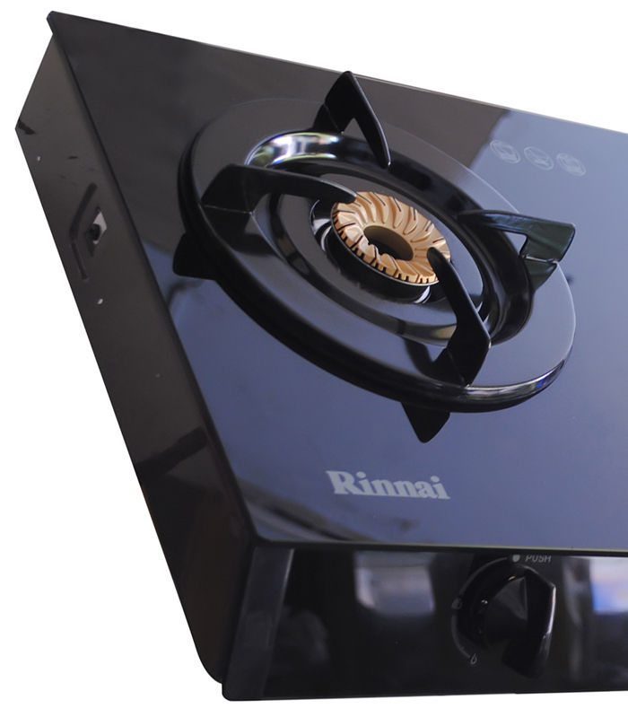 Bếp gas dương Rinnai RV-7DOUBLE GLASS (B) - Hàng chính hãng