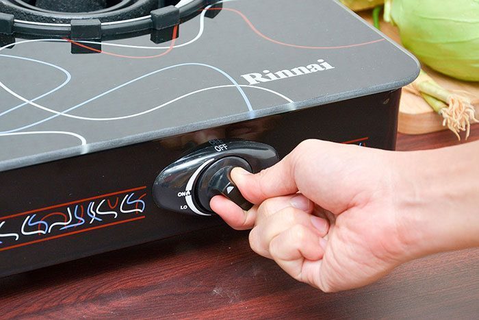 Bếp gas Rinnai RV-7 SLIM-SCH(Zi) - Hàng chính hãng