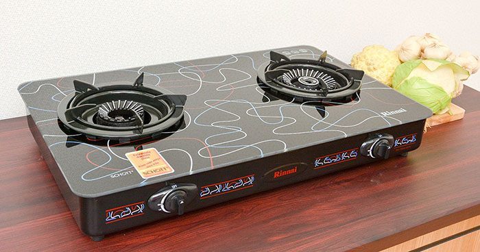 Bếp gas Rinnai RV-7 SLIM-SCH(Zi) - Hàng chính hãng