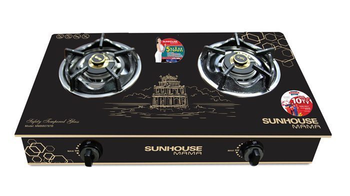 Bếp gas Sunhouse MMBB0787B - Hàng chính hãng