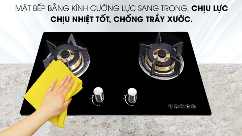 Bếp gas âm Arber AB769 - Hàng chính hãng