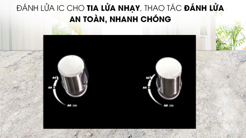 Bếp gas âm Arber AB769 - Hàng chính hãng