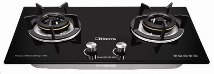 Bếp gas âm Binova BI-239-DH - Hàng chính hãng