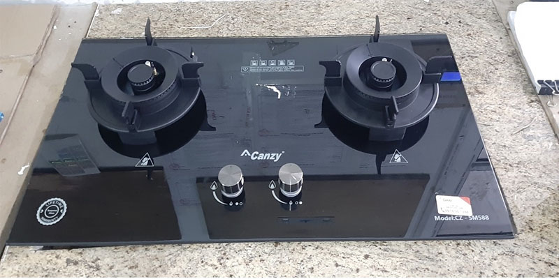 Bếp gas âm Canzy CZ-SM588 - Hàng chính hãng