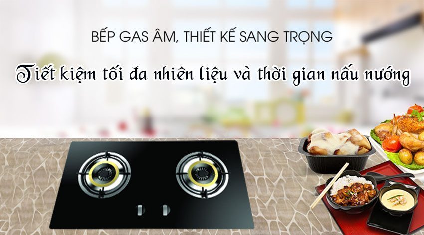 Bếp gas âm Capri P720STTGB - Hàng chính hãng
