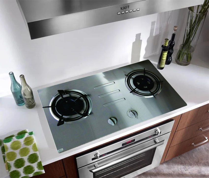 Bếp gas âm Capri P720STTX - Hàng chính hãng