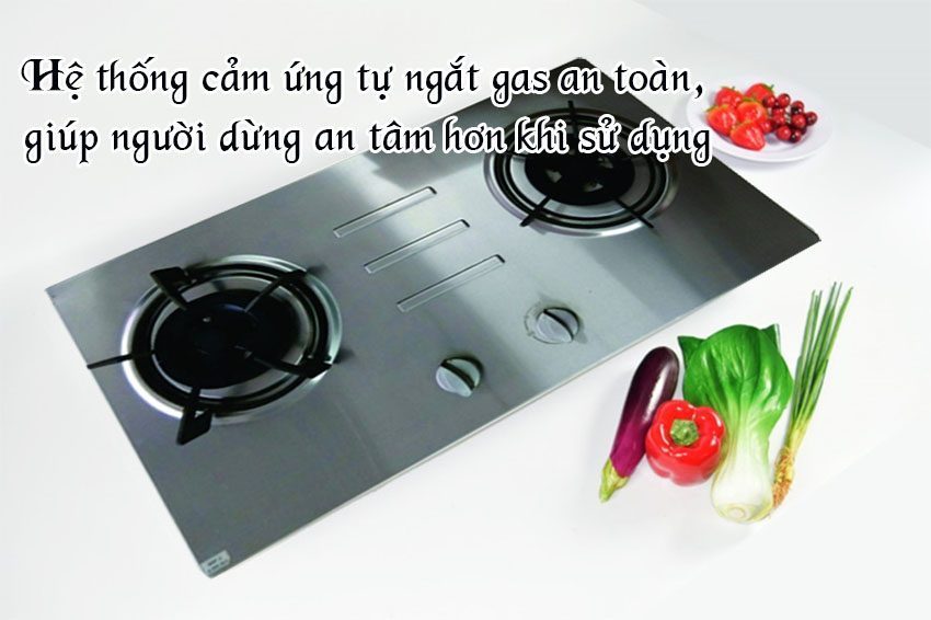 Bếp gas âm Capri P720STTX - Hàng chính hãng