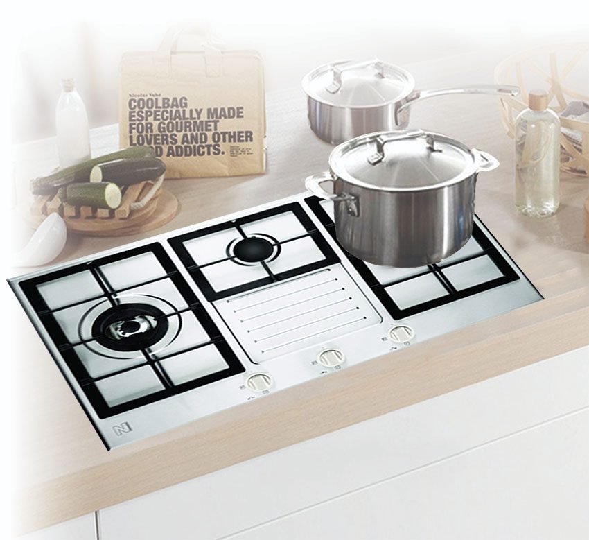 Bếp gas âm Capri P730STTX - Hàng chính hãng