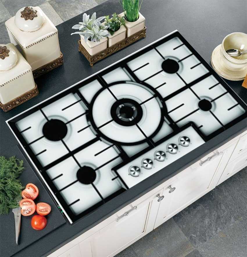 Bếp gas âm Capri SGD 518M - Hàng chính hãng