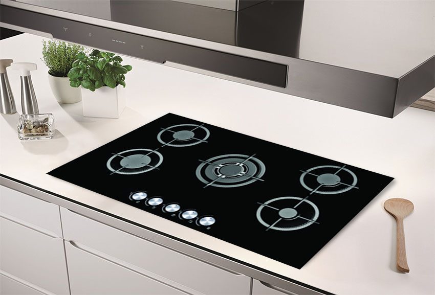 Bếp gas âm Capri SSG 598M - Hàng chính hãng
