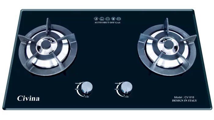 Bếp gas âm Civin CV-818 - Hàng chính hãng