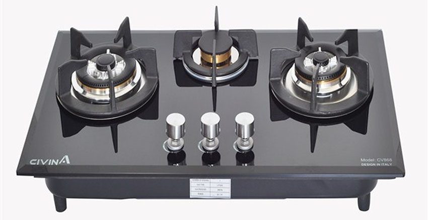 Bếp gas âm Civin CV868 - Hàng chính hãng