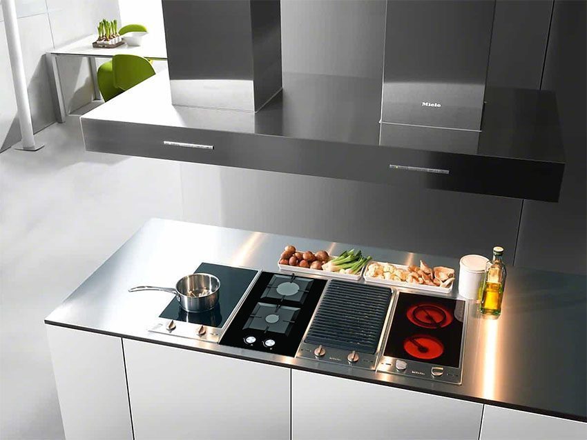 Bếp gas âm Domino Capri SGA 203M - Hàng chính hãng