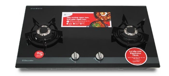 Bếp gas âm Electrolux EGG7420K - Hàng chính hãng