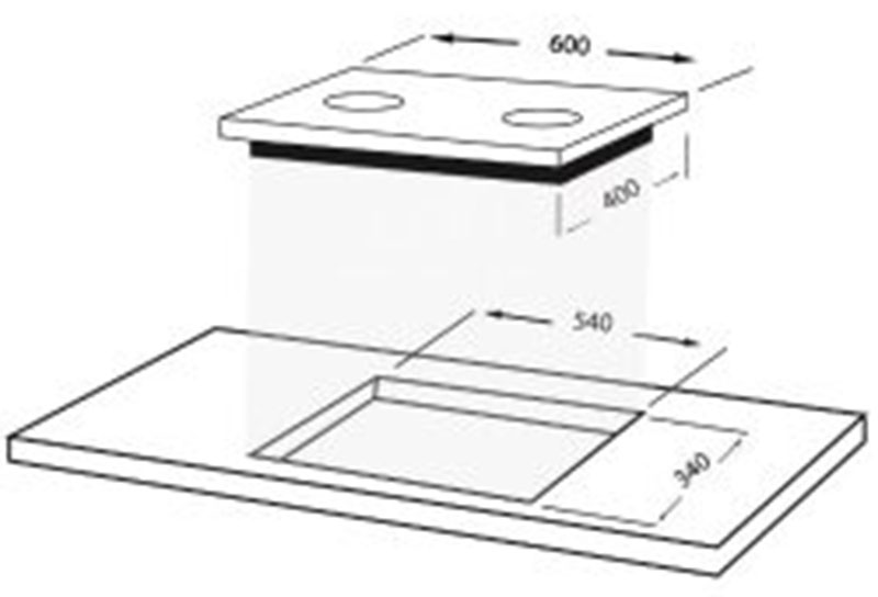 Bếp gas âm Faber FB-A05G6 - Hàng chính hãng