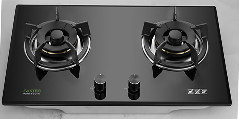 Bếp gas âm Faster FS-219S - Hàng chính hãng