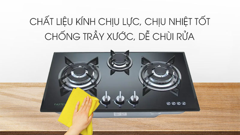 Bếp gas âm Faster FS-379S - Hàng chính hãng