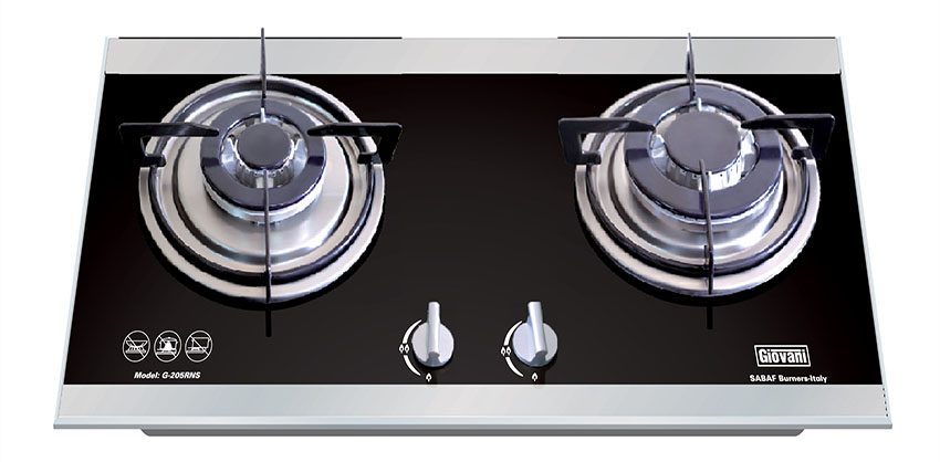 Bếp ga âm Giovani G-205RNS - Hàng chính hãng