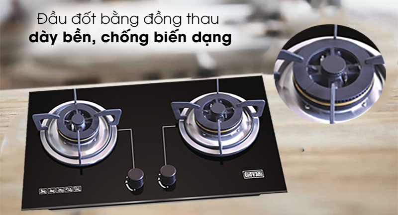 Bếp gas âm Giovani G-268A - Hàng chính hãng